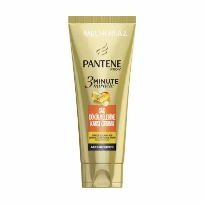 Pantene Saç Maskası 3MM Saç Tökülmə Əlehinə 200ml