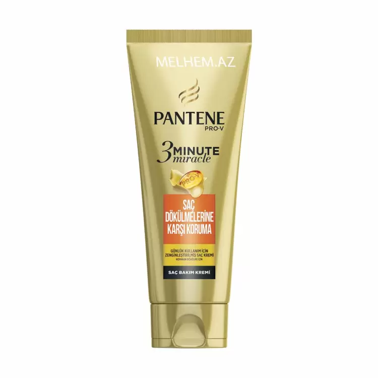 Pantene Saç Maskası 3MM Saç Tökülmə Əlehinə 200ml
