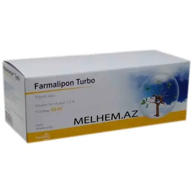 FARMALIPON TURBO 50 ML N10 (MƏHLUL)