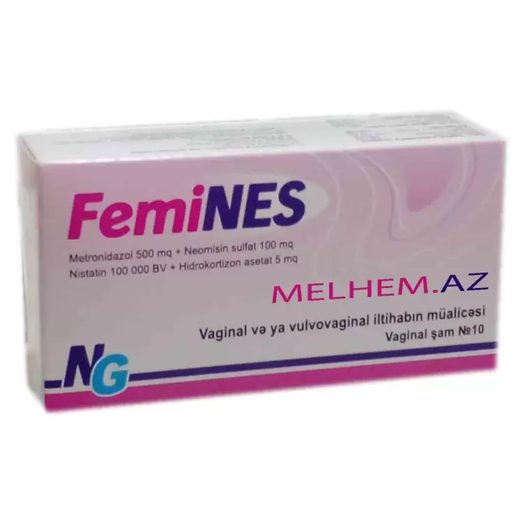 FEMINES N10 (ŞAM)