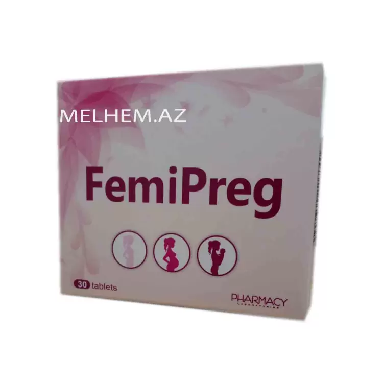 FEMIPREQ N30 (TABLET)