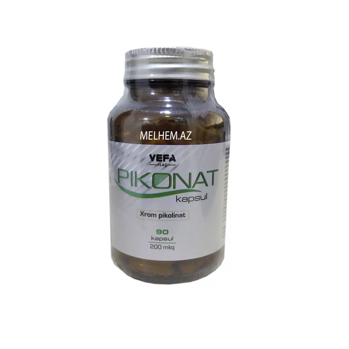 PİKONAT N90 200 MKQ (KAPSUL)