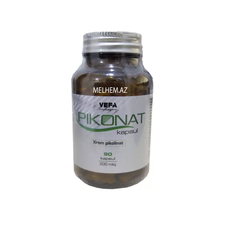 PİKONAT N90 200 MKQ (KAPSUL)