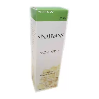SINADVANS 25 ML (NAZAL SPREY)