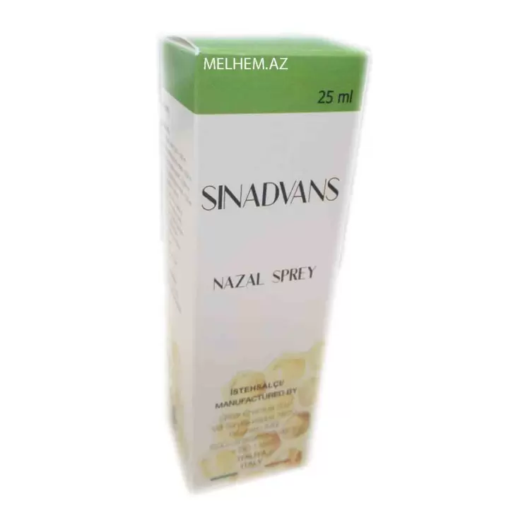 SINADVANS 25 ML (NAZAL SPREY)