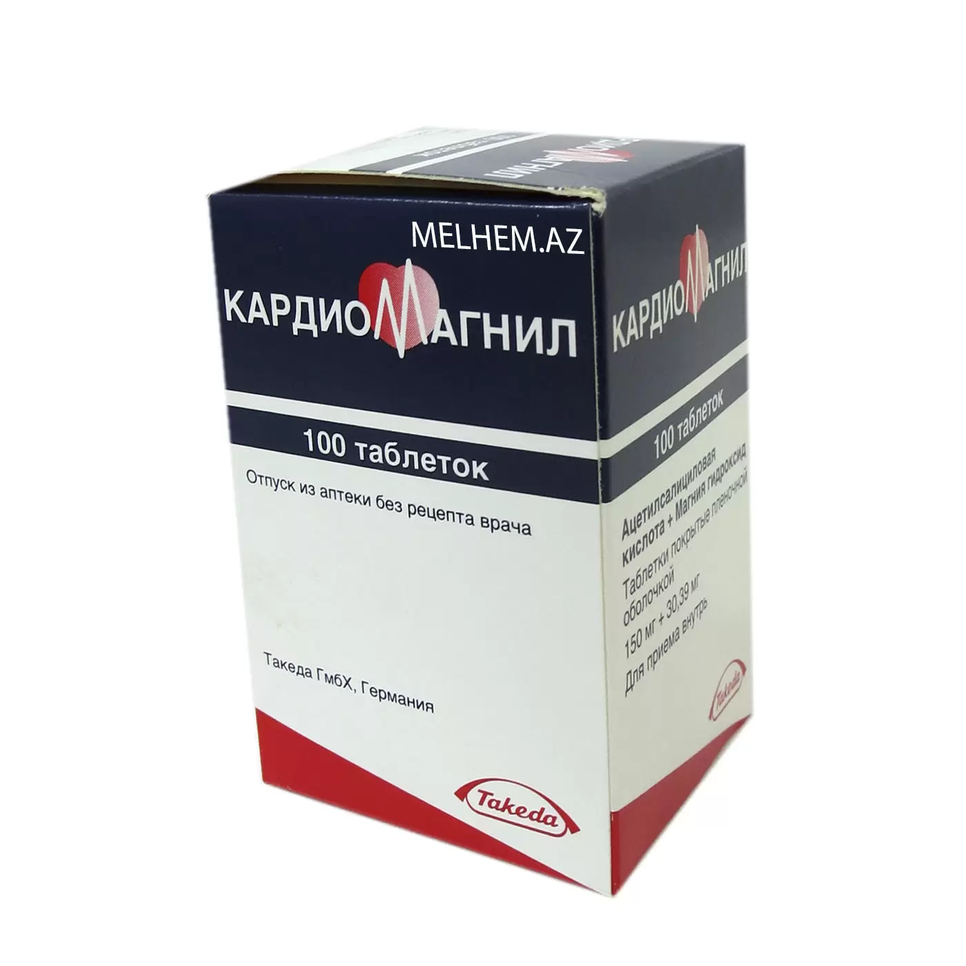 KARDİOMAQNİL  150 MG N100
