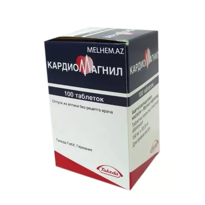 KARDİOMAQNİL  150 MG N100