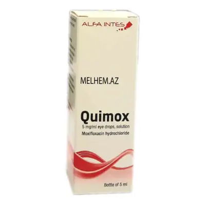 QUİMOX 5 ML