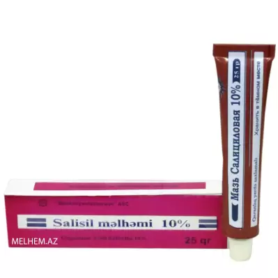 SALİSİL MƏLHƏMİ 10%