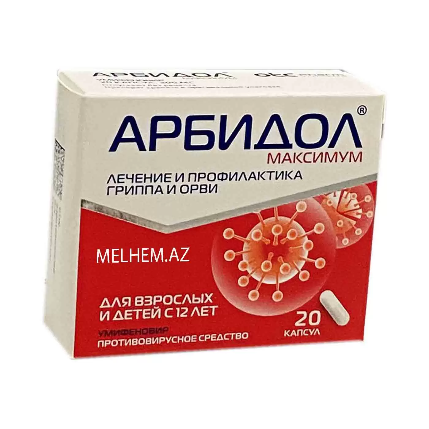 ARBİDOL MAKSİMUM N20