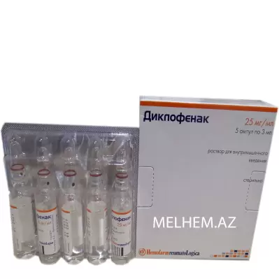 DİKLOFENAK (ampula)