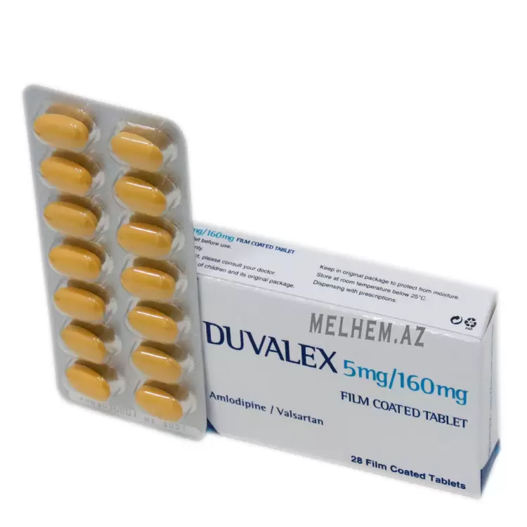 DUVALEX 5MG/160MG