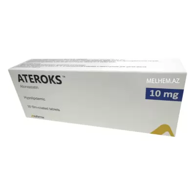 ATEROKS 10 MQ N30 (TABLET)
