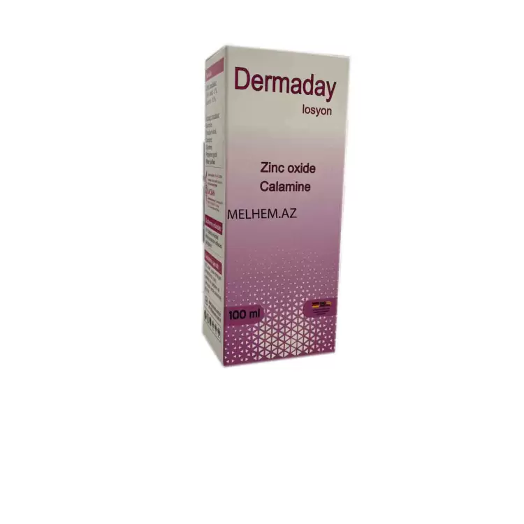 DERMADAY 100 ML (MƏHLUL)