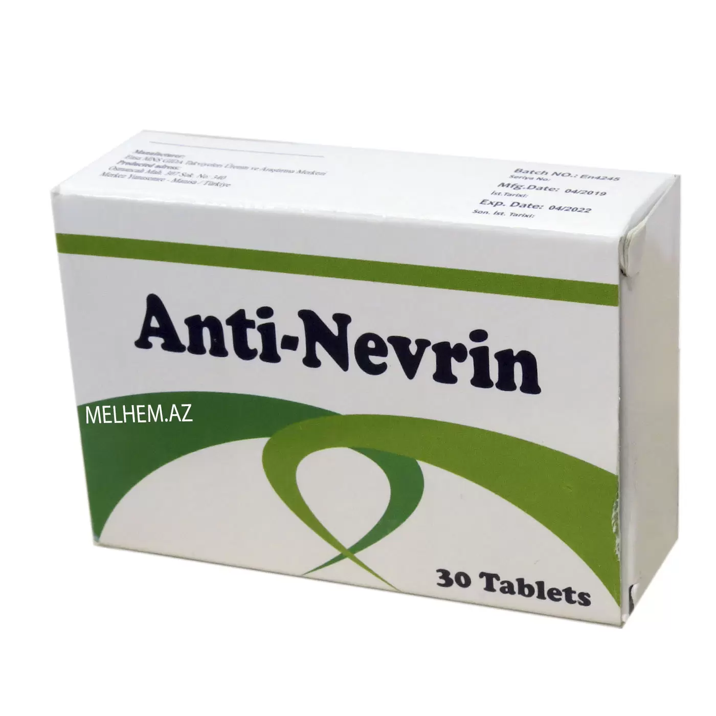 ANTİ-NEVRİN N30