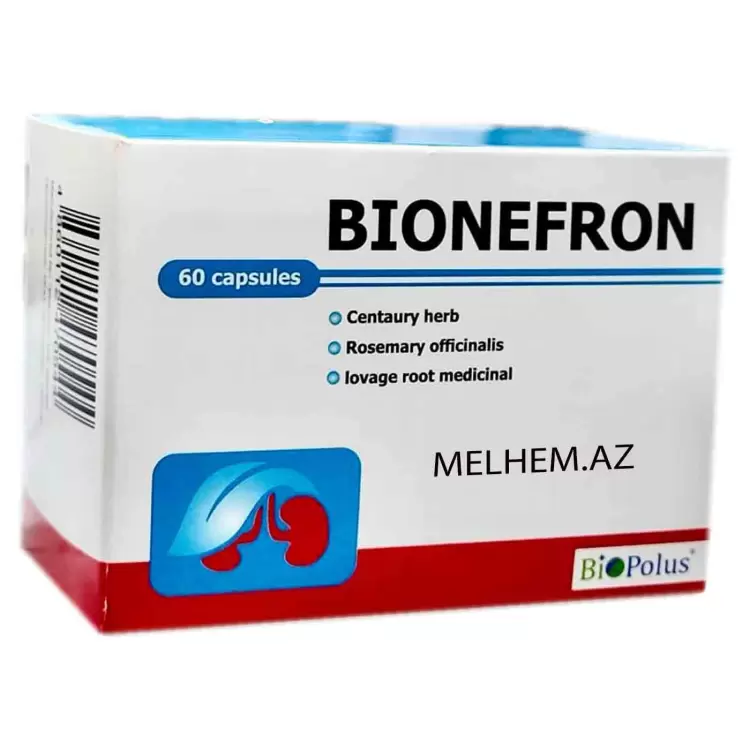 BİONEFRON N60 KAPSUL