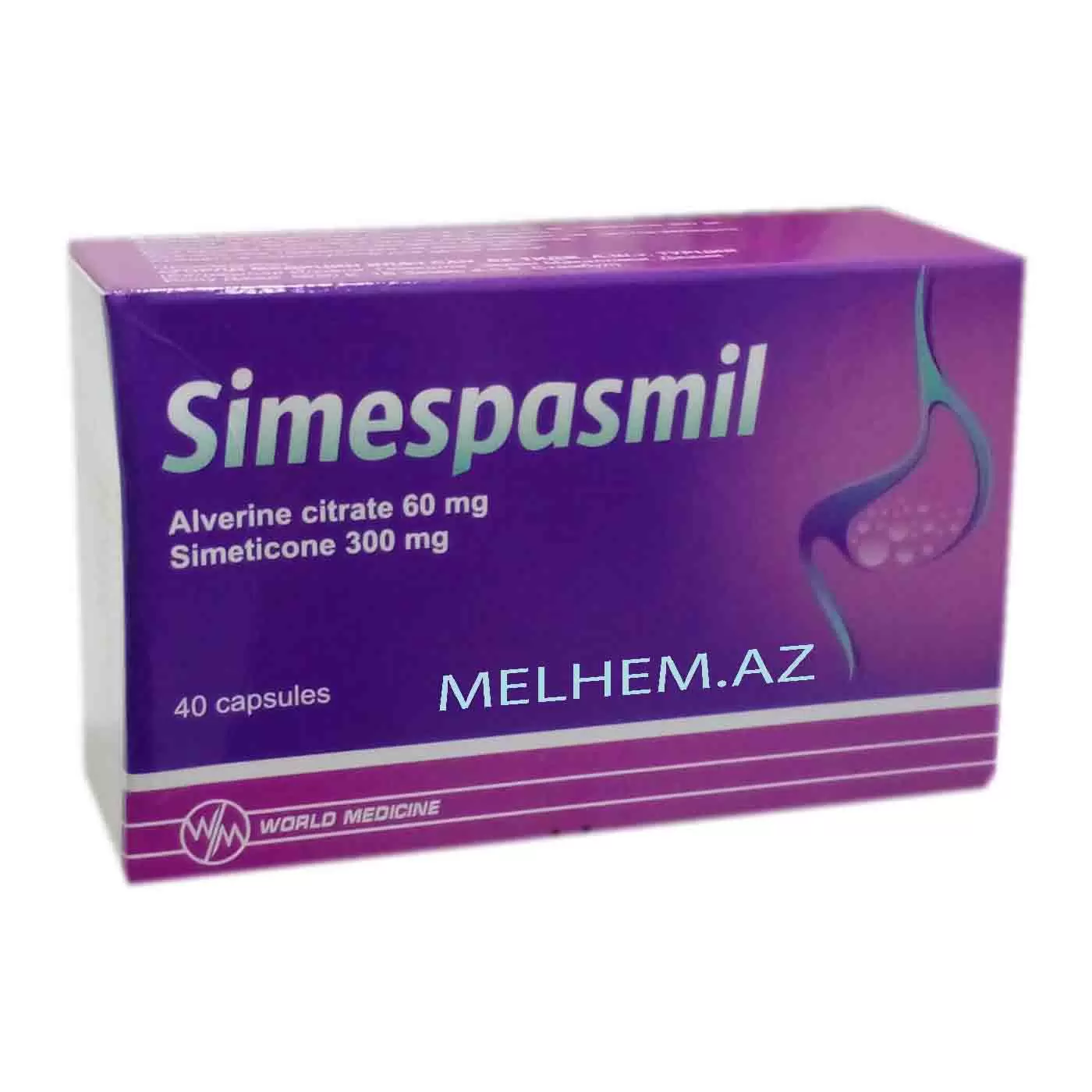 SIMESPASMIL N40 (KAPSUL)
