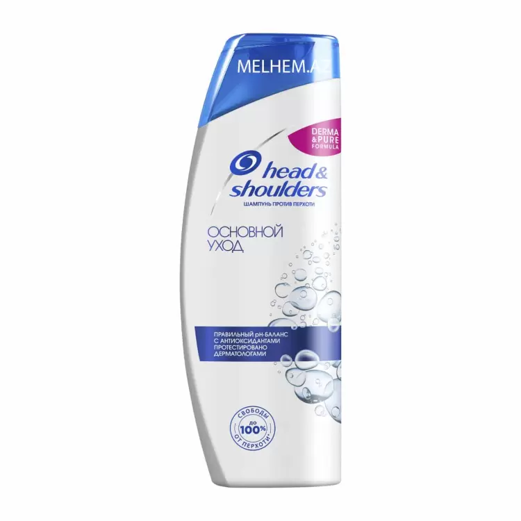 H&S Şampun Klassik 400ml