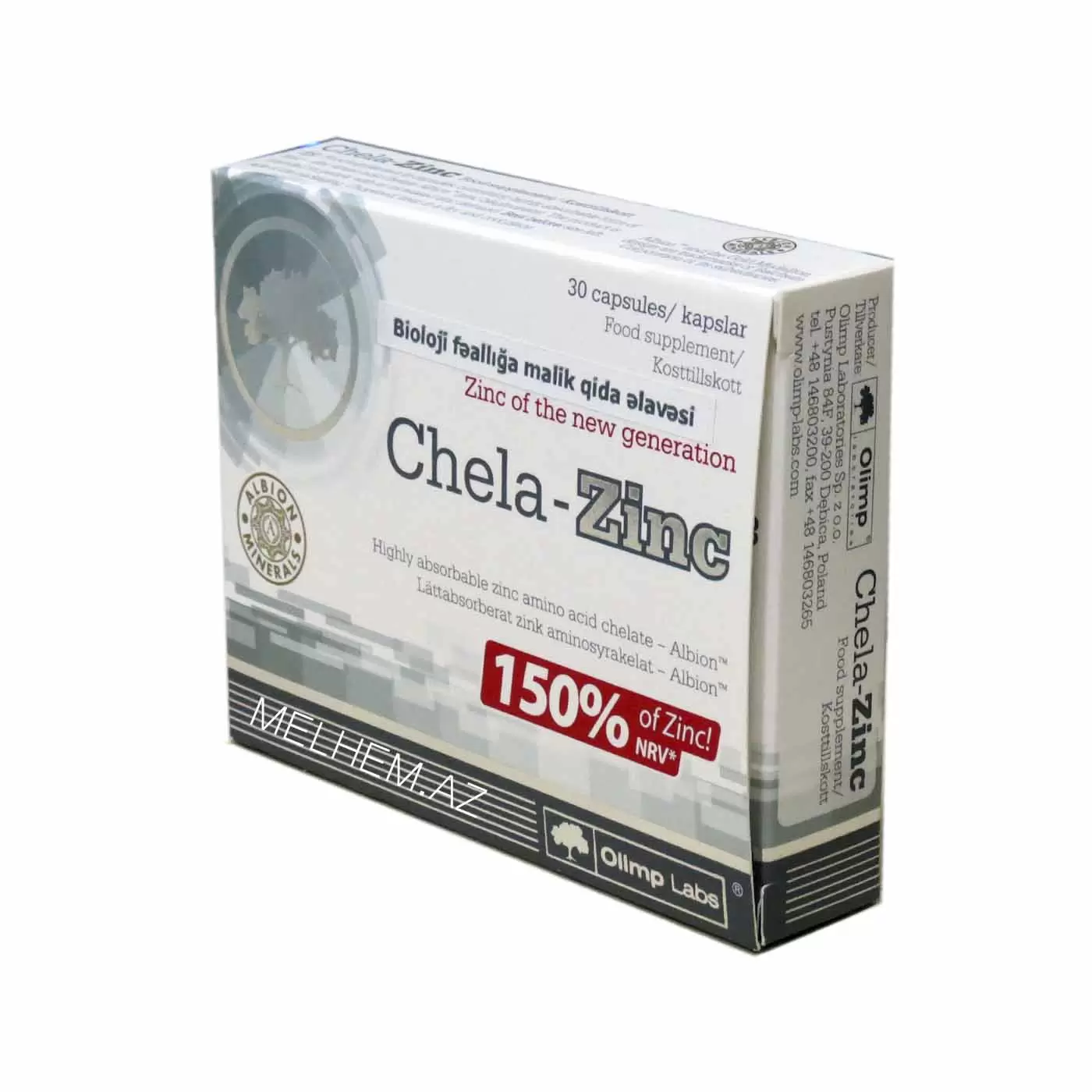 CHELA-ZİNC - ÇELA-SİNK N30