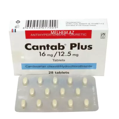 KANTAB PLYUS 16MG\12.5MG