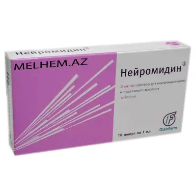 NEIROMIDIN 5MQ/ML N10 (AMPUL)