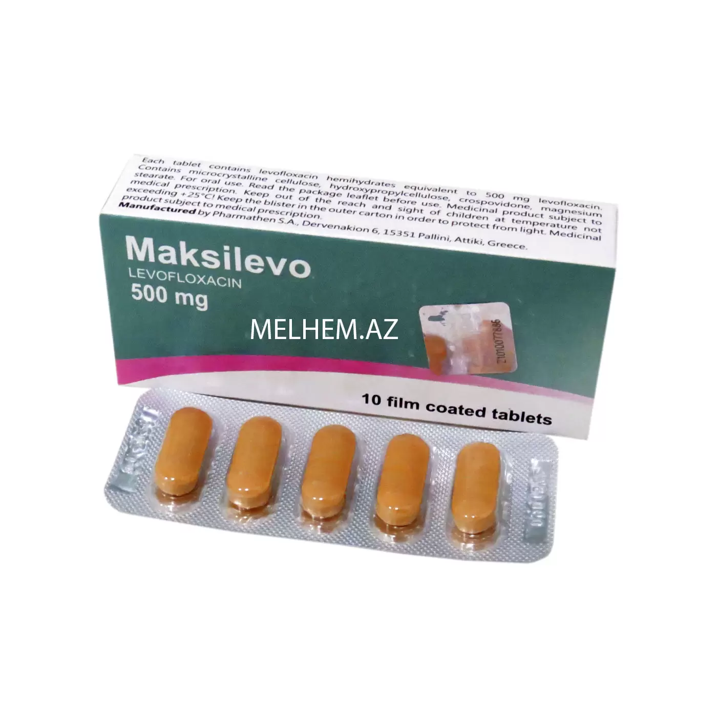MAKSİLEVO 500 MQ N10