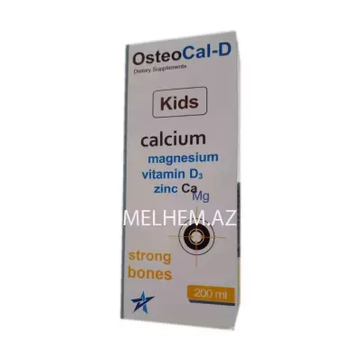 OSTEOCAL-D KIDS 200 ML (SİROP)