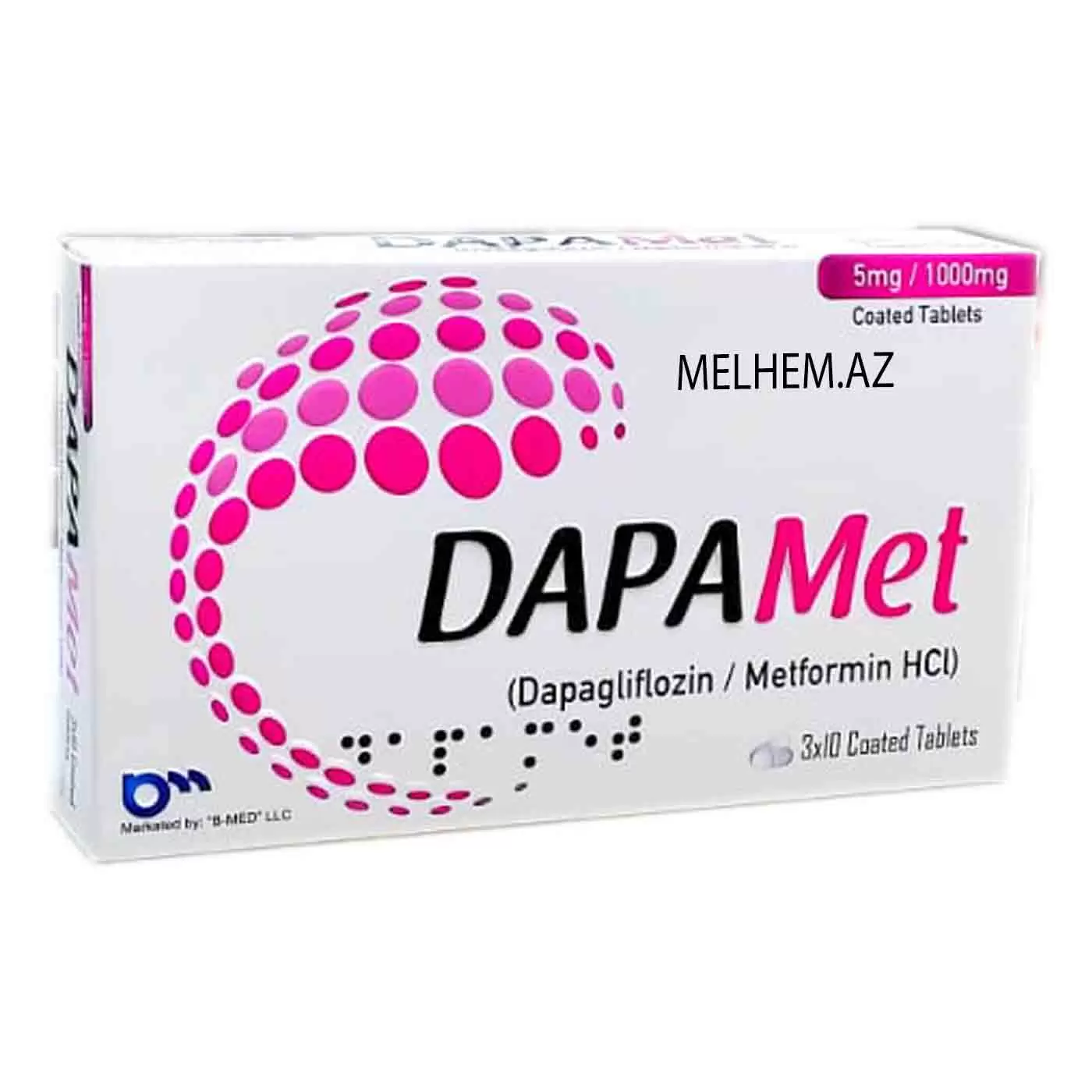 DAPAMET N30 (TABLET)