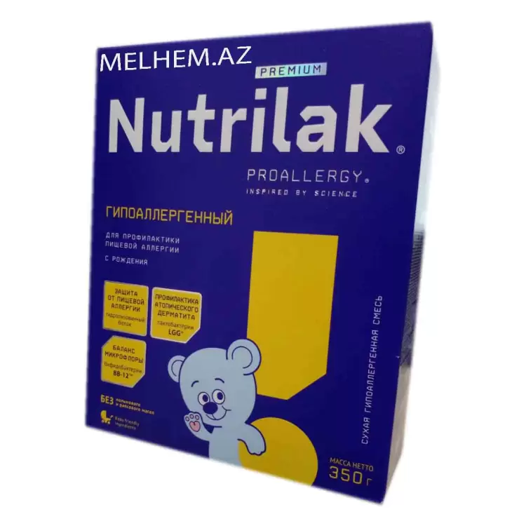 NUTRİLAK PREMİUM GİPOALLERGİK
