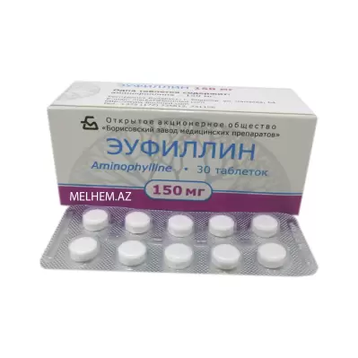 EUFILLIN 150 MG