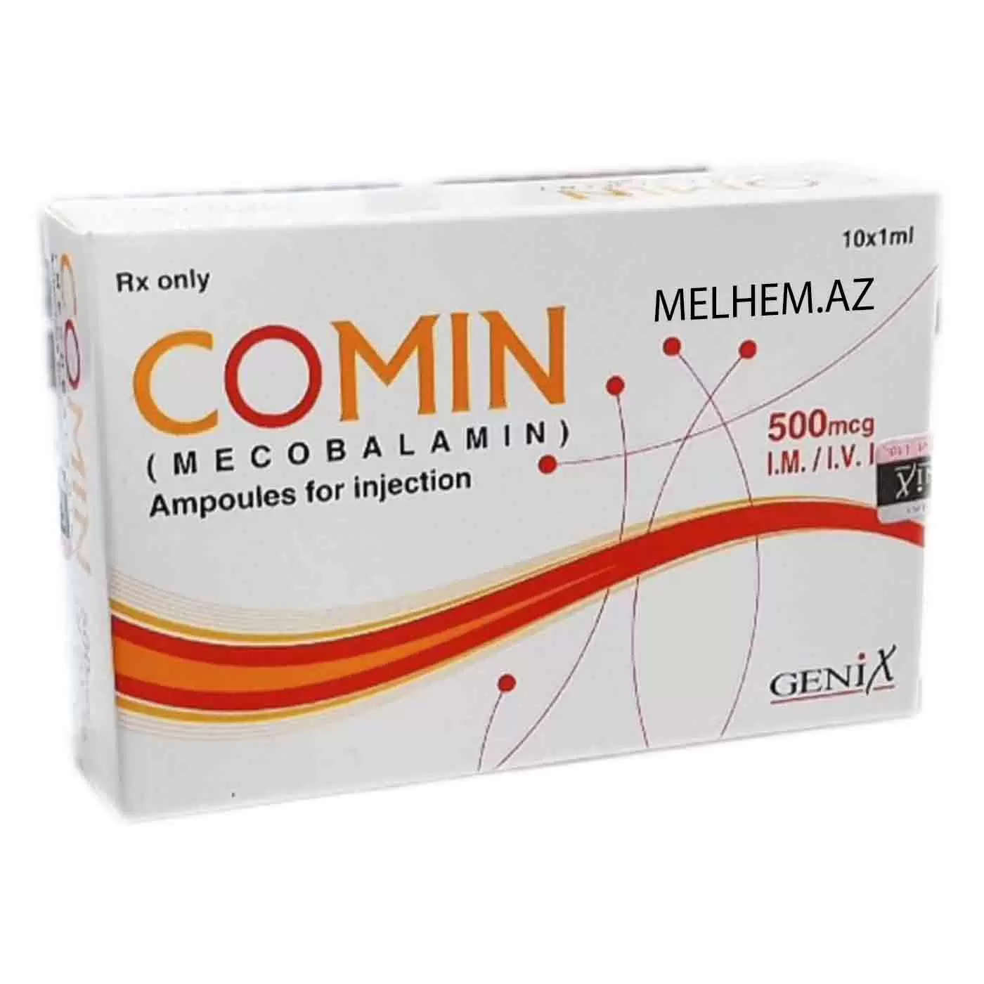 COMİN 500 MCG 1ML N10 (AMPULA)