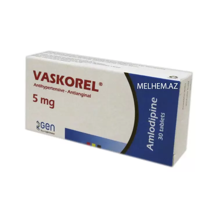 VASKOREL 5 MG