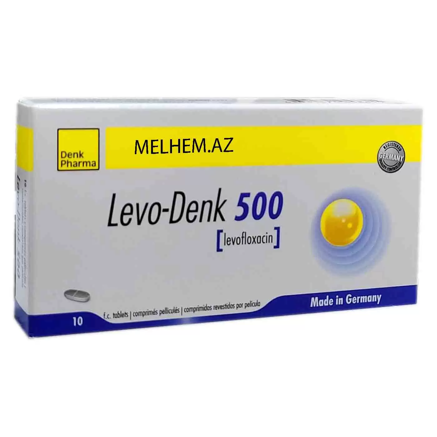 LEVO-DENK 500 N10 (TABLET)