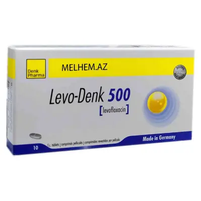 LEVO-DENK 500 N10 (TABLET)