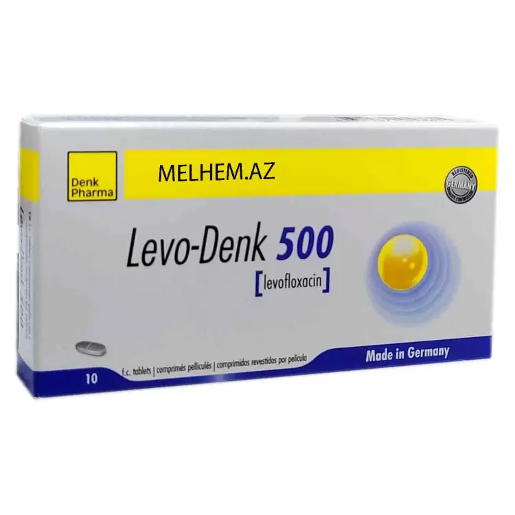 LEVO-DENK 500 N10 (TABLET)