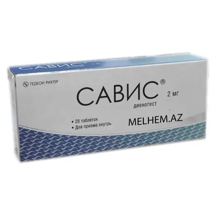 SAVIS 2MQ N28 (TABLET)