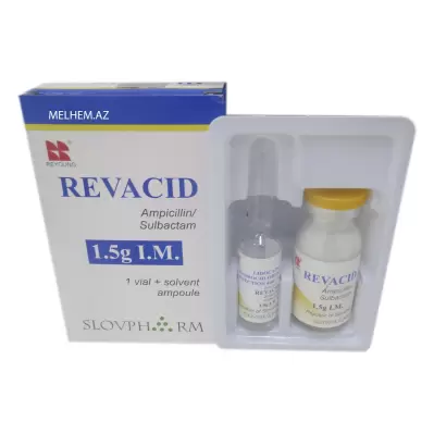 REVACID 1.5g  I.M