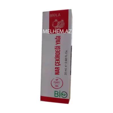 NAR ÇEKIRDEĞI YAĞI 20 ML