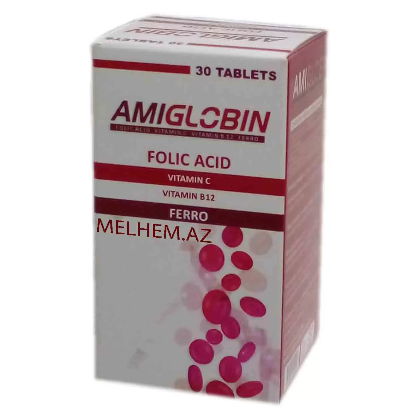 AMIGLOBIN N30 (TABLET)