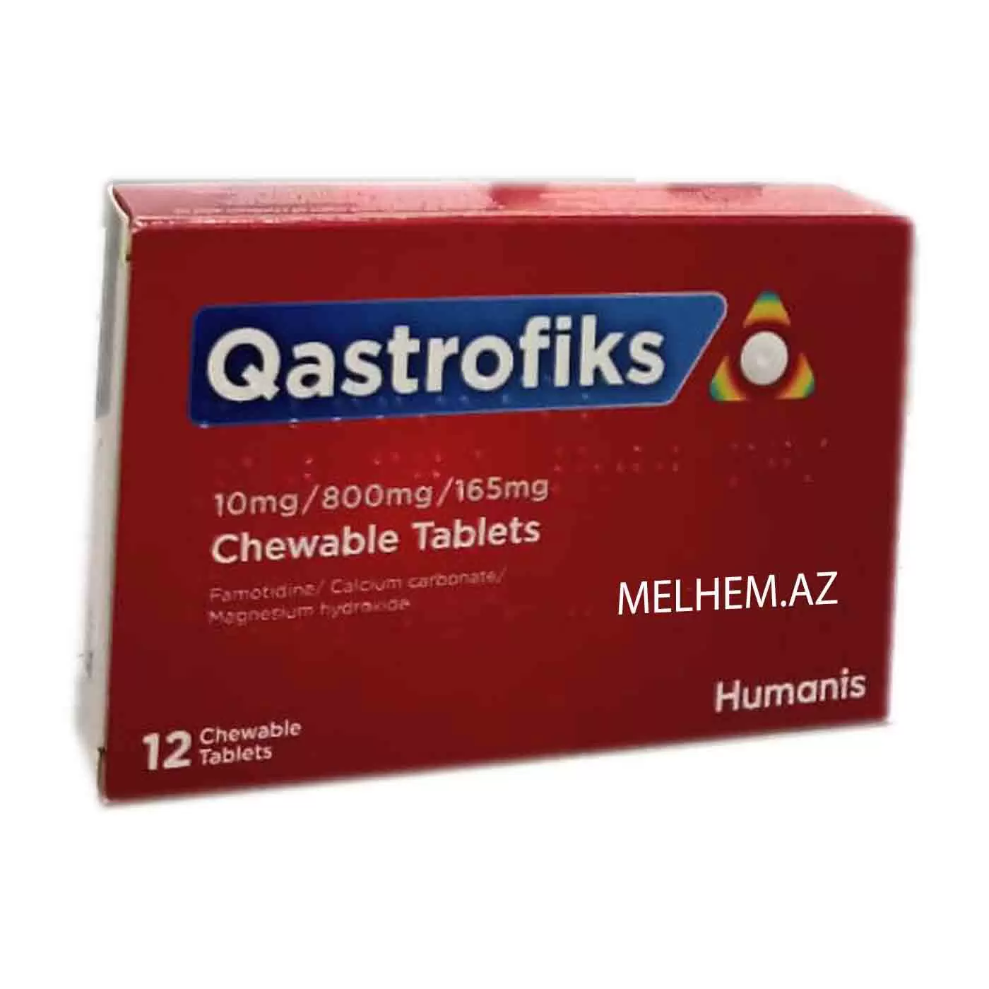 QASTROFİKS N12 (TABLET)