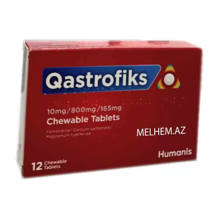 QASTROFİKS N12 (TABLET)