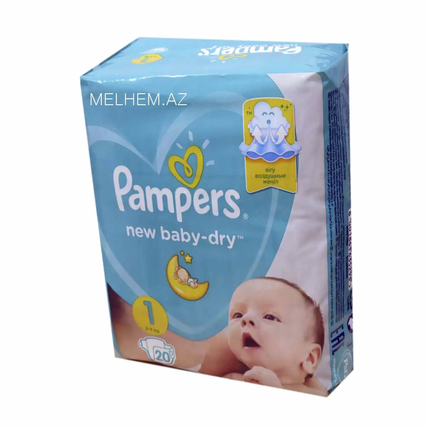 PAMPERS N1 (21 DƏNƏLİ)