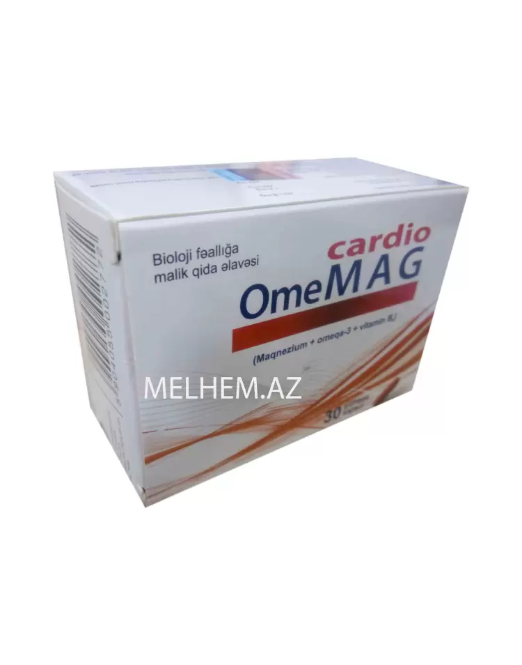 OMEMAQ KARDIO N30 (KAPSUL)