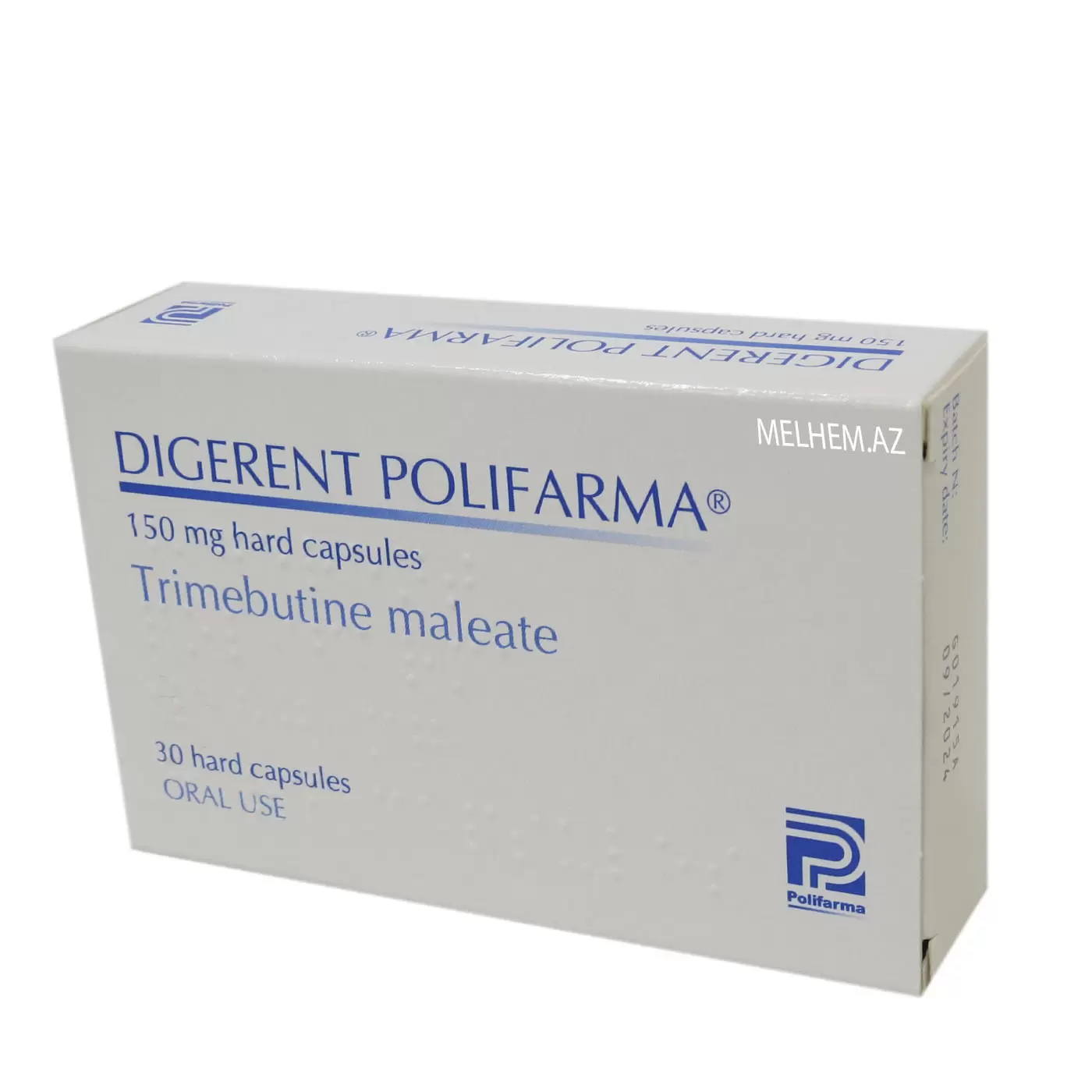 DİGERENT POLİFARMA 150MG N30