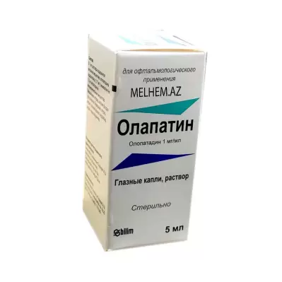 OLAPATİN 5ML (DAMCI)