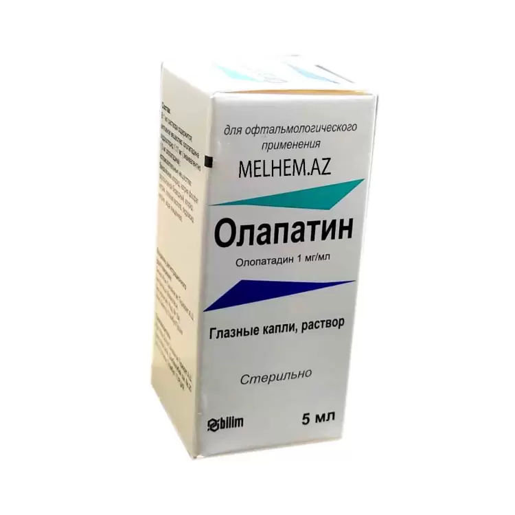 OLAPATİN 5ML (DAMCI)