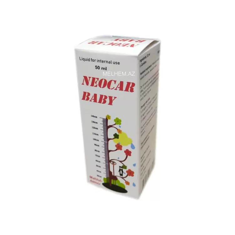 NEOCAR BABY 50 ML DAMCI