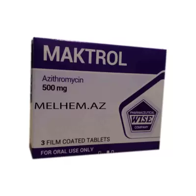 MAKTROL 500 MQ N3 (TABLET)