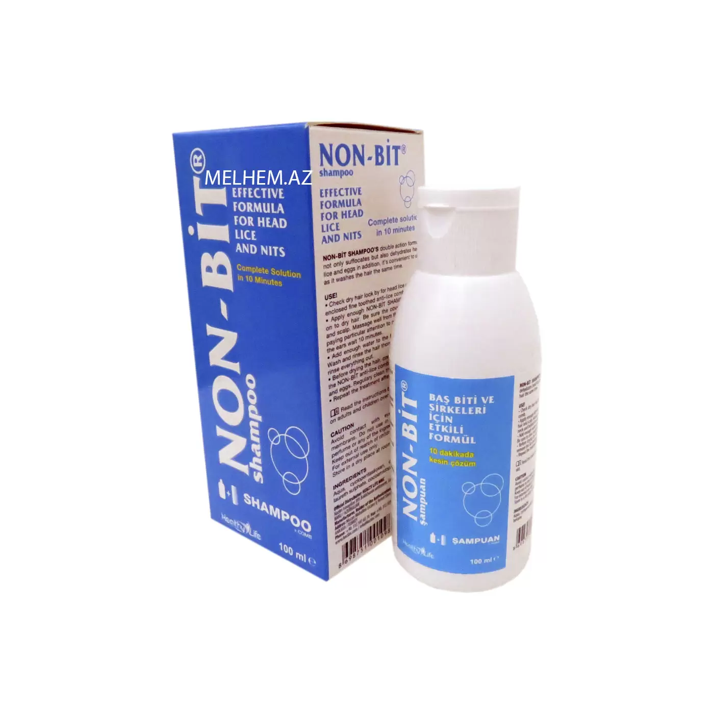 NON-BİT 100 ML (ŞAMPUN)