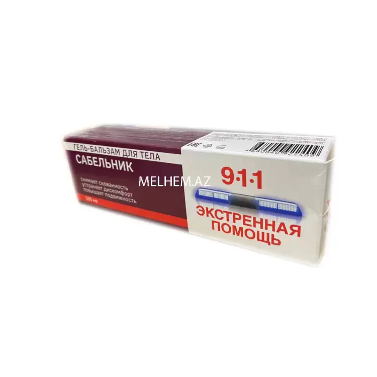 SABELNİK 911 100ML (GEL-BALZAM)
